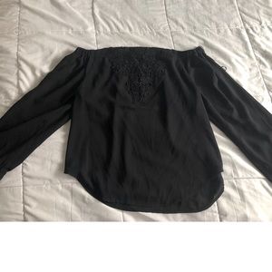 Express Off-the-Shoulder Blouse